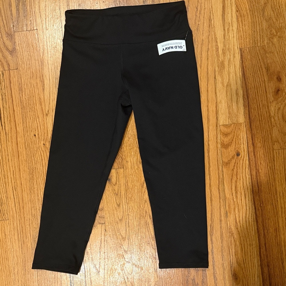 Old Navy Kids Black Leggings